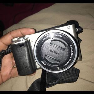 Sony A6000 Camera